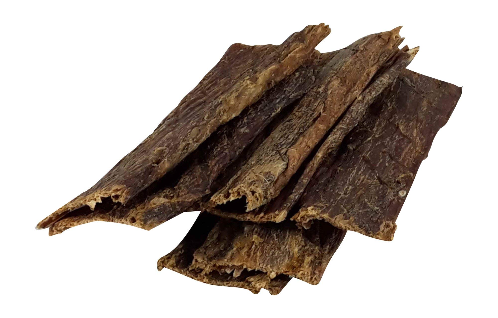 Comida Perros, Carne deshidratada de vacuno, 1 kg, golosinas de 100% vacuno, aperitivos masticables naturales en bolsa resellable | 100% vacuno, natural, sin cereales y sin azúcar