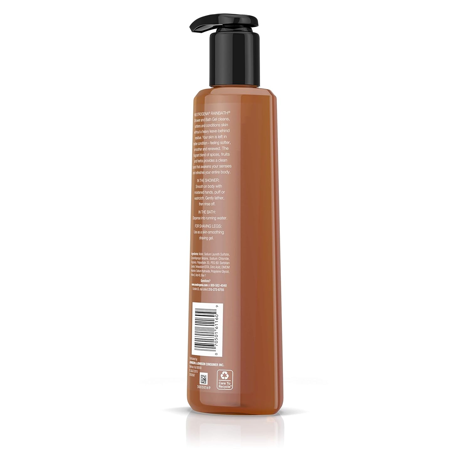 Neutrogena Rainbath Refreshing Shower and Bath Gel, Original, 16 Fl Oz