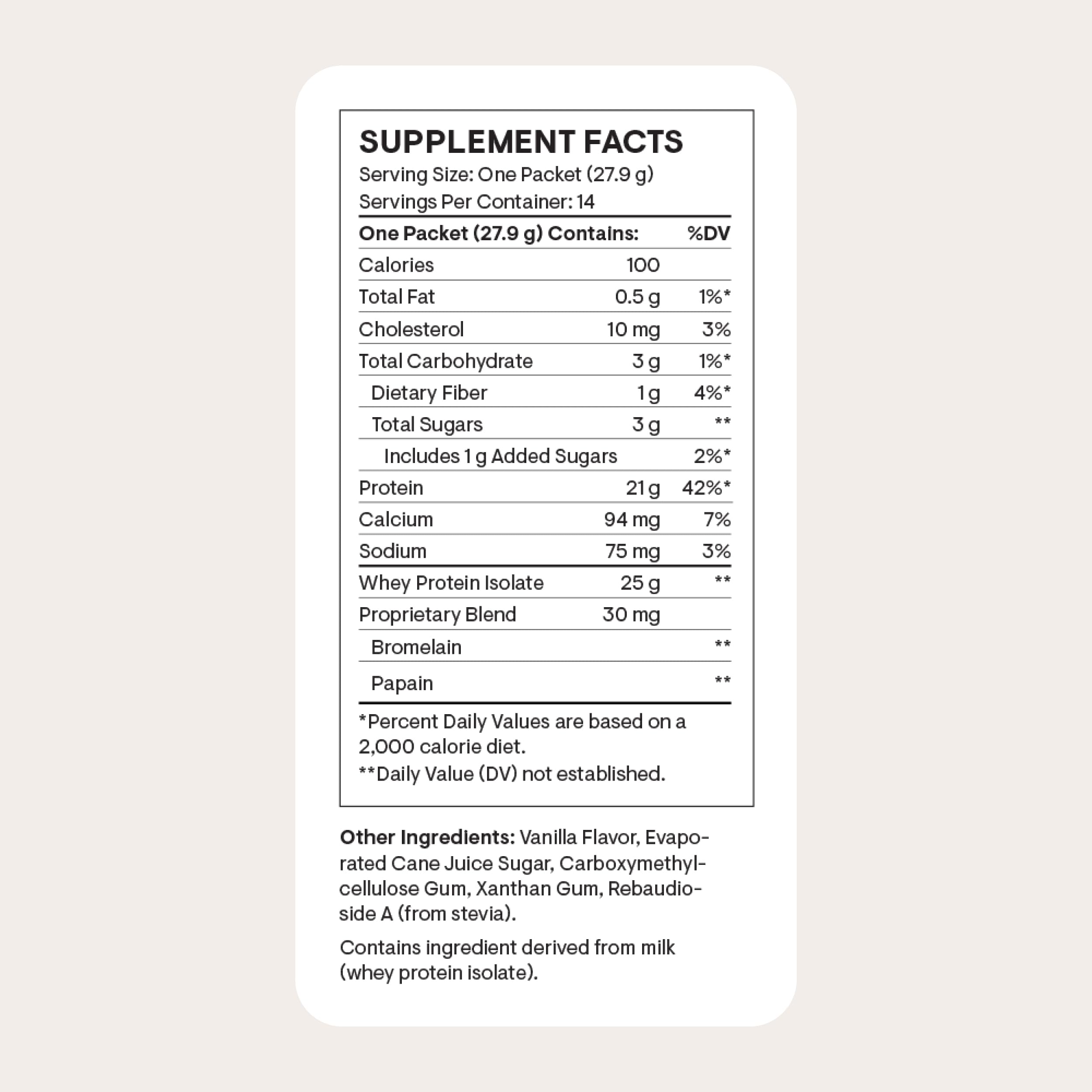 THORNE Whey Protein Isolate, Balanced Amino Acids Profile, 14 Packets — Amazon image 5
