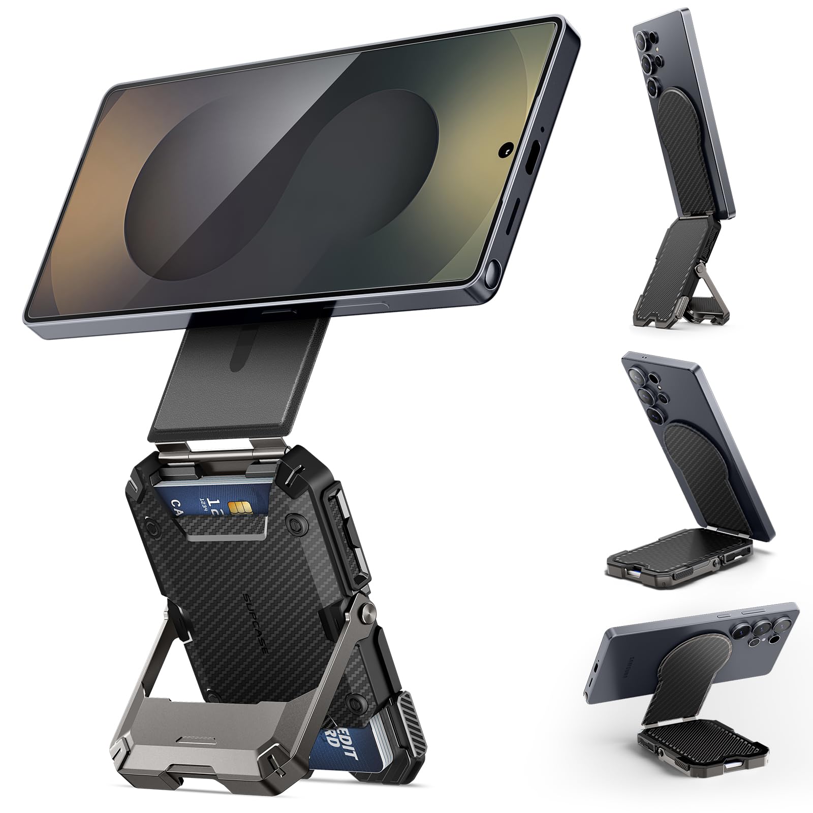 Amazon.com: SUPCASE for MagSafe Wallet, Magnetic Wallet for Men