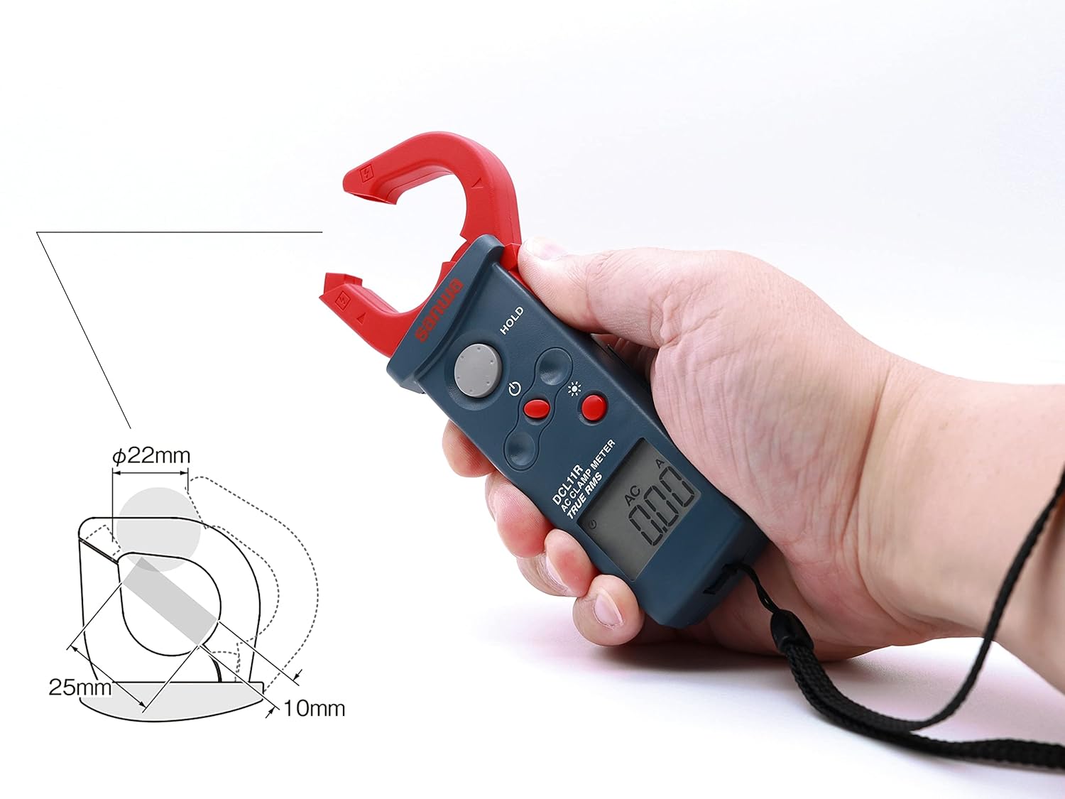 SANWA Clamp Meter DCL11R