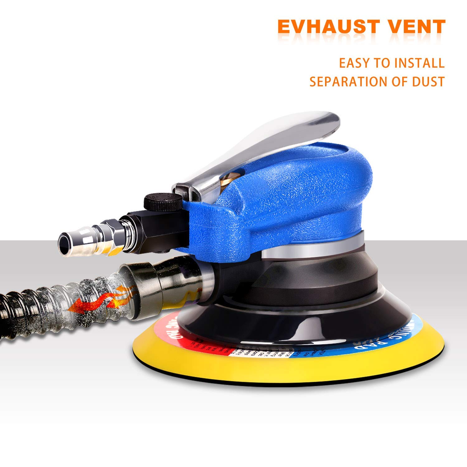 Amazon.com: ZFE Random Orbital Sander 5 