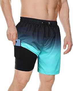 TERRIFI Men's Swim Trunks Board Shorts