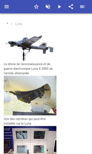 Aéronef sans pilote – vue 4