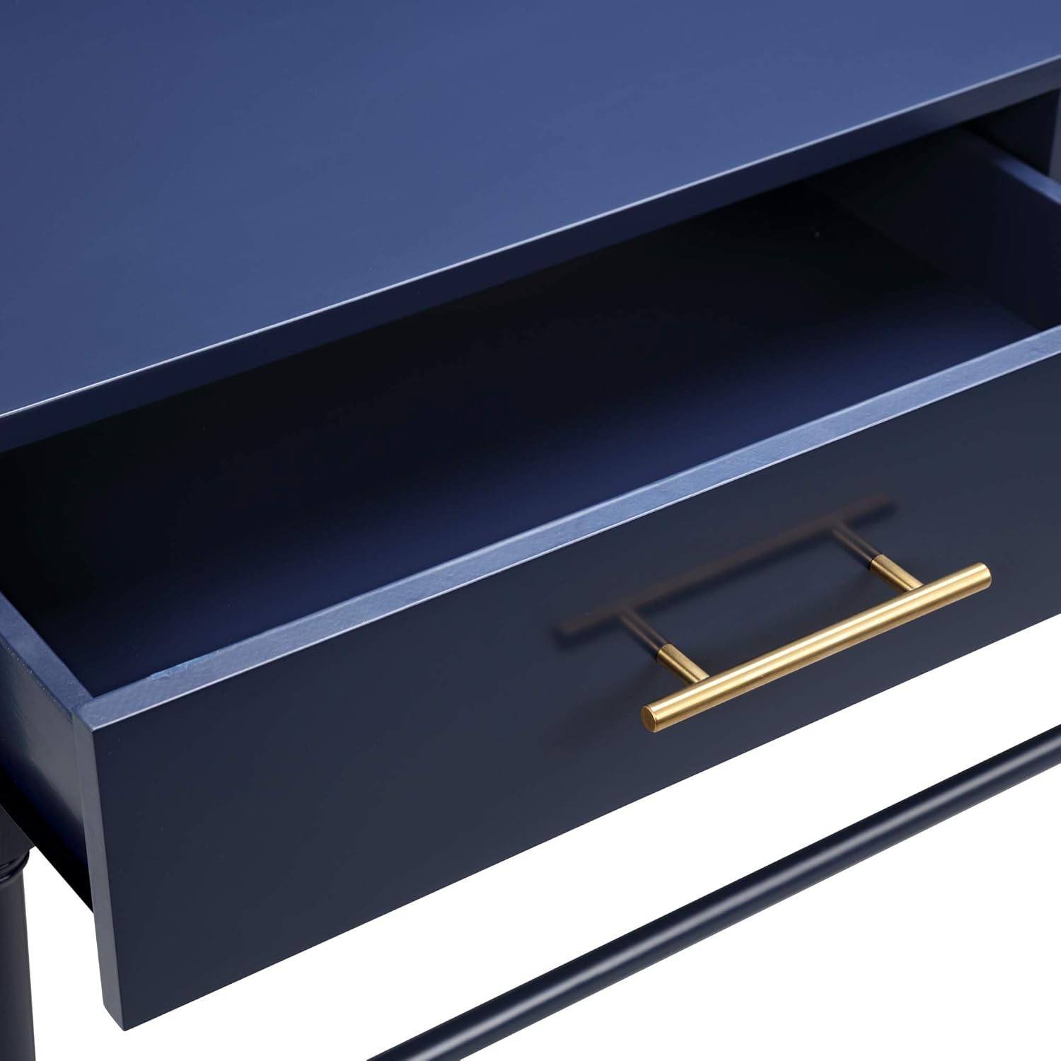  Brand – Ravenna Home Classic Console Table with Storage Drawers, 44"W, Blue : Home & Kitchen