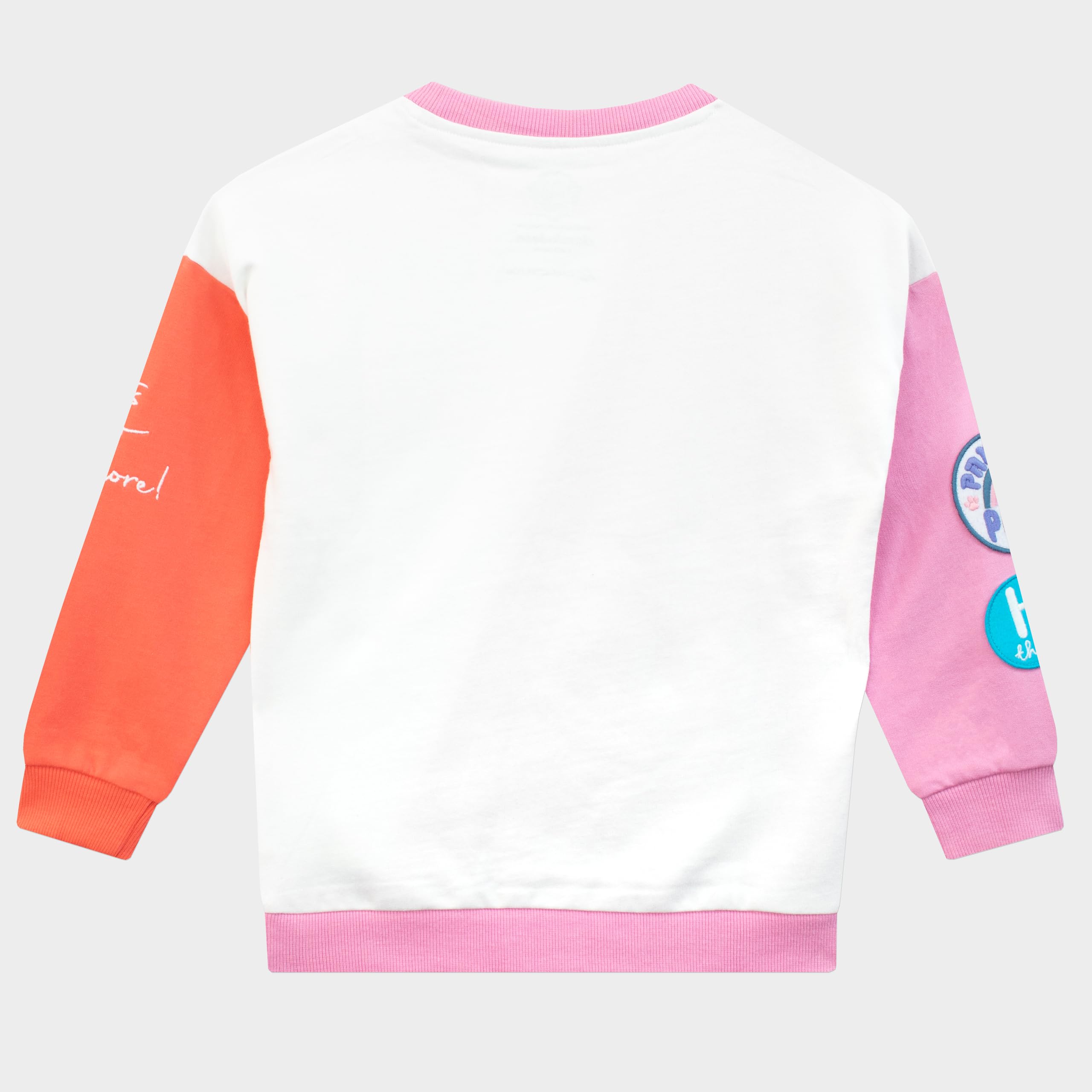 Pat Patrouille Pull Fille | Filles Sweatshirt Skye | Sweat Enfant