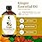 SVA Ginger Essential Oil - 4 Fl Oz - 100% Natural Ginger Oil - for Diffuser, Hair Care, Face, Skin Care, Aromatherapy, Scalp and Body Massage, Soap and Candle Making - with Dropper