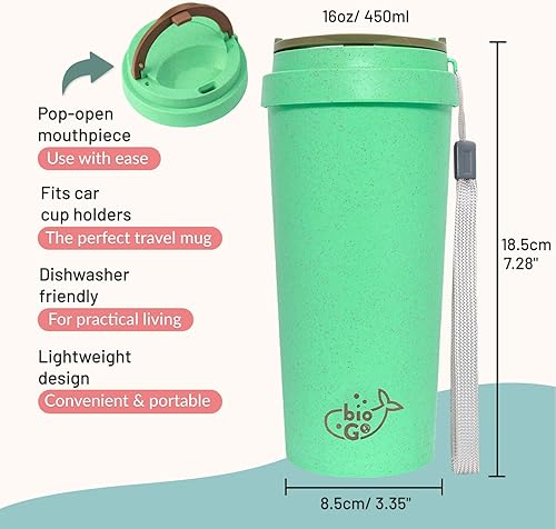 Miniatura 4 de Taza bioGo