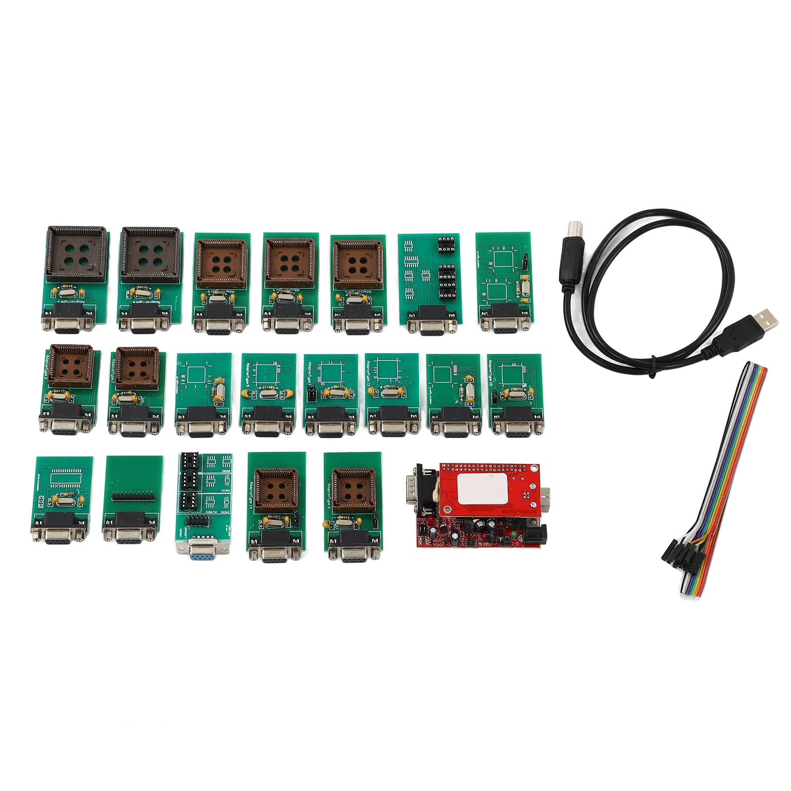 Herramienta de Diagnóstico Automático, Programador ECU, Escáner OBD2 con Lector de Códigos y Detector de Fallas, para Diagnóstico OBDII y Reinicio del