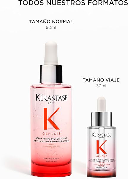 Kérastase Genesis Anti-Chute Fortifiant Anti-Hair Loss Treatment Serum (Mini Size) 30 ml - 3