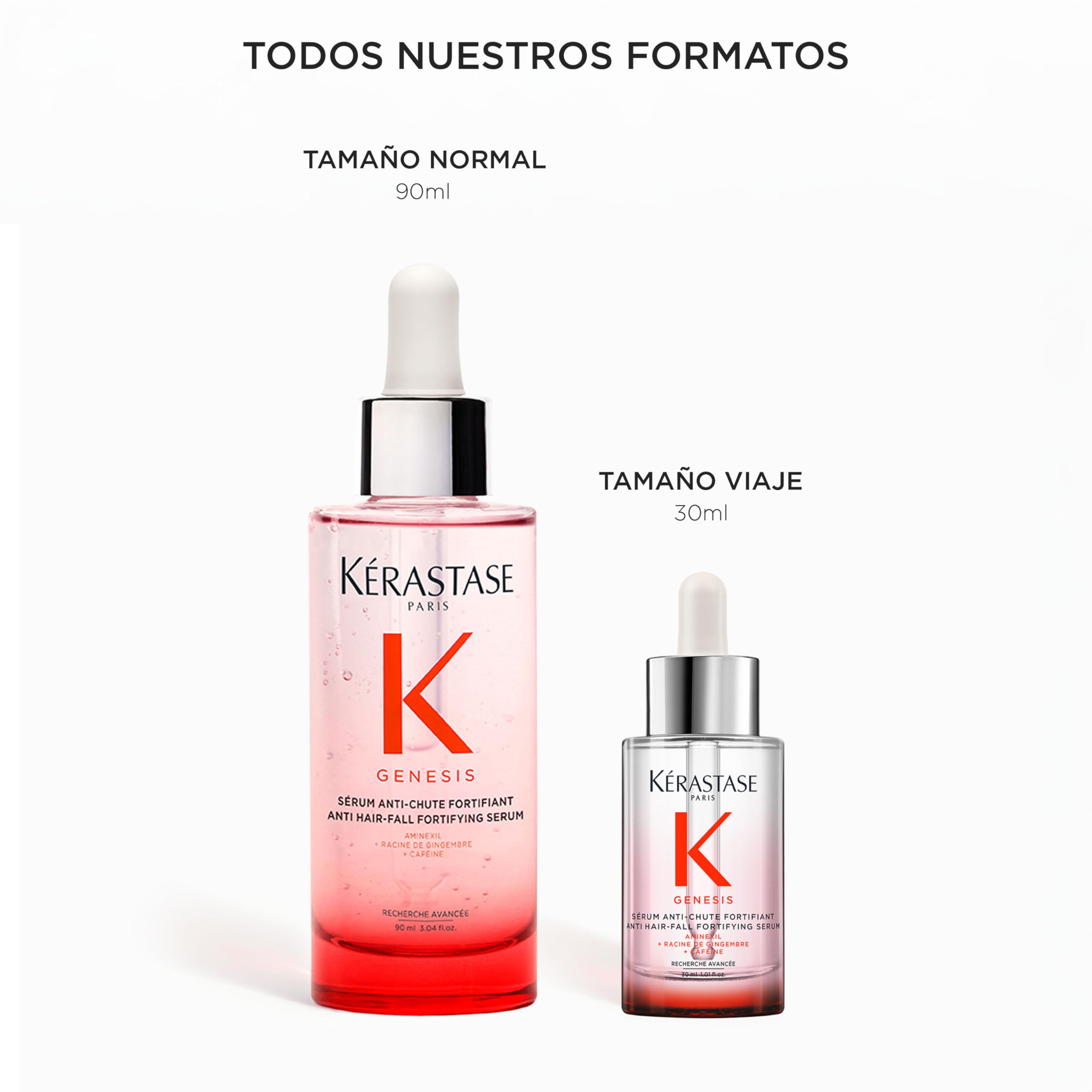 Kérastase Genesis Anti-Chute Fortifiant Anti-Hair Loss Treatment Serum (Mini Size) 30 ml — view 3