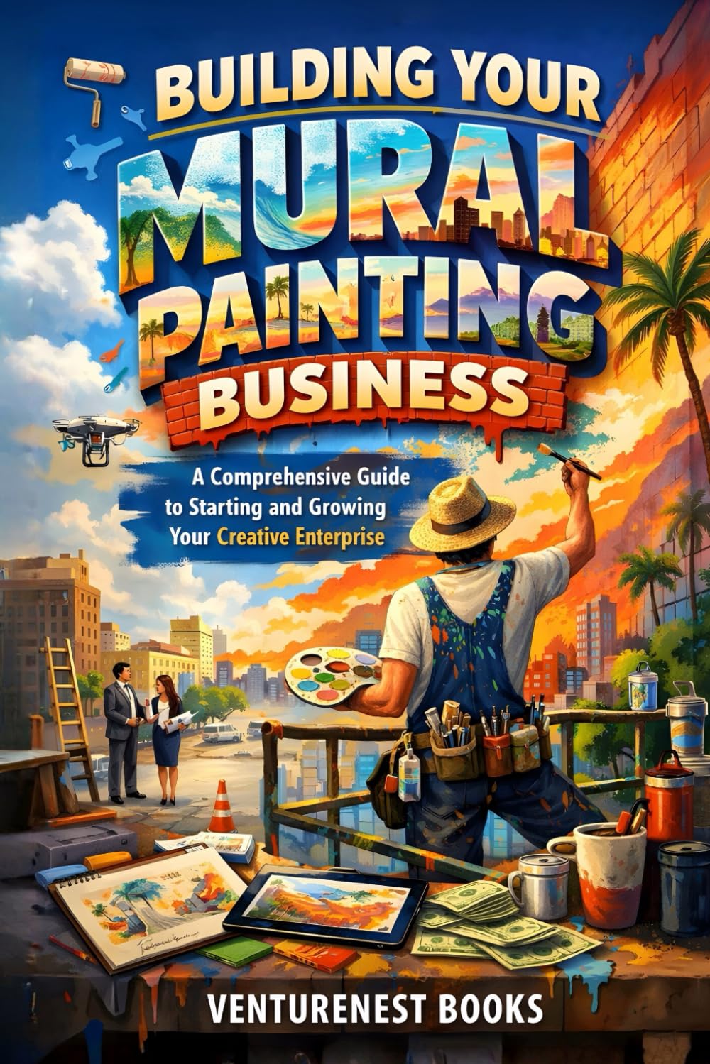 Building Your Mural Painting Business: A Comprehensive Guide to Starting and Growing Your Creative Enterprise