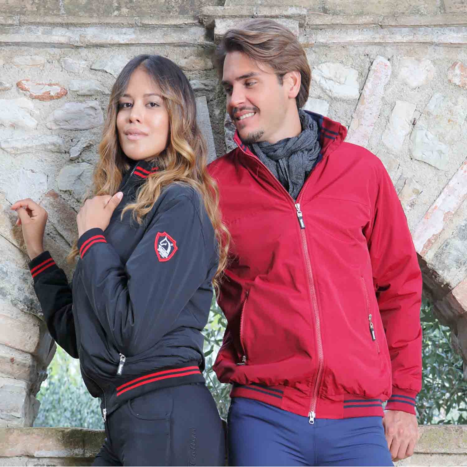 Tattini BOMBER ADULTO UNISEX TAMIGI Nero S
