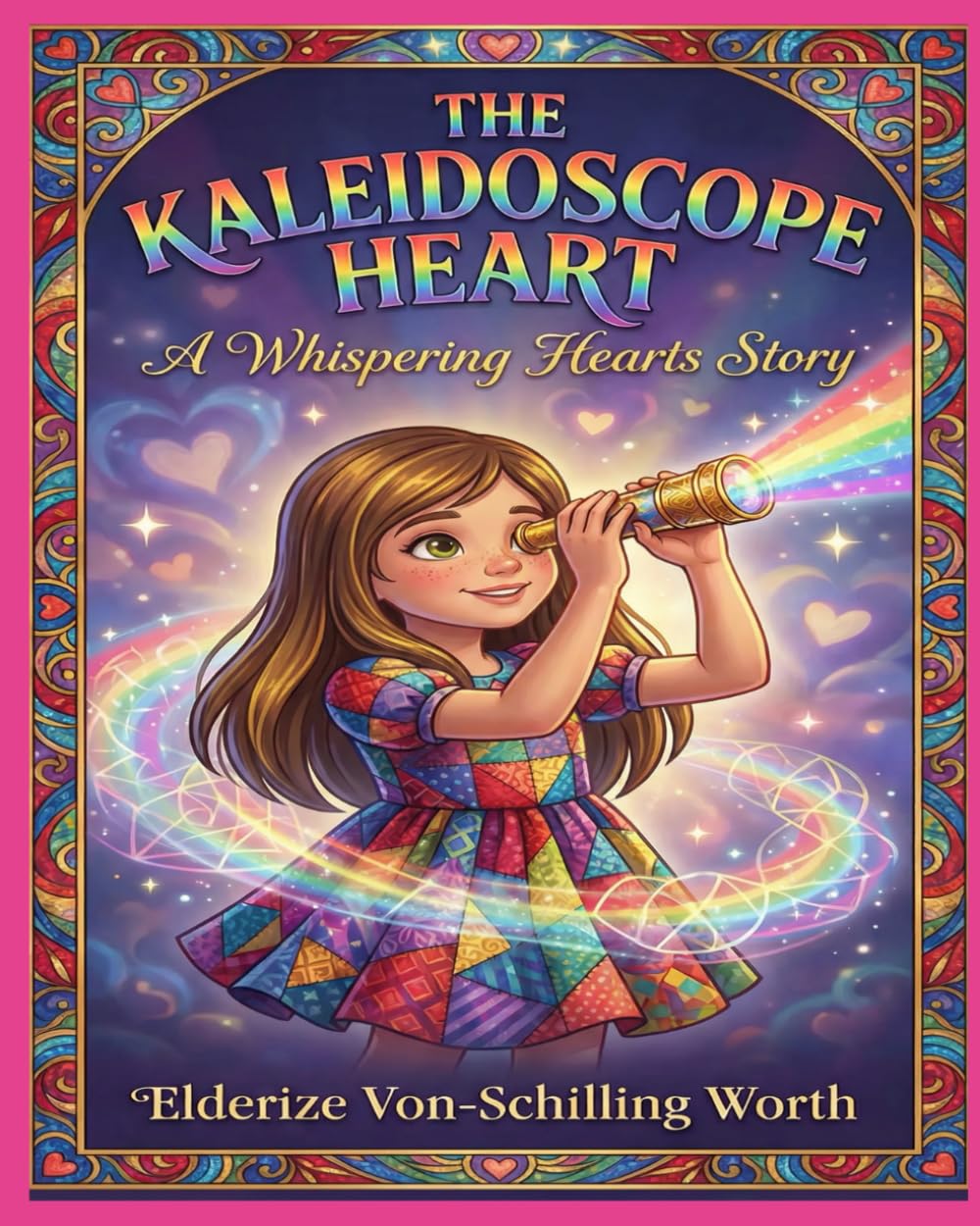 The Kaleidoscope Heart: A Whispering Hearts Story (The Whispering Hearts Series)