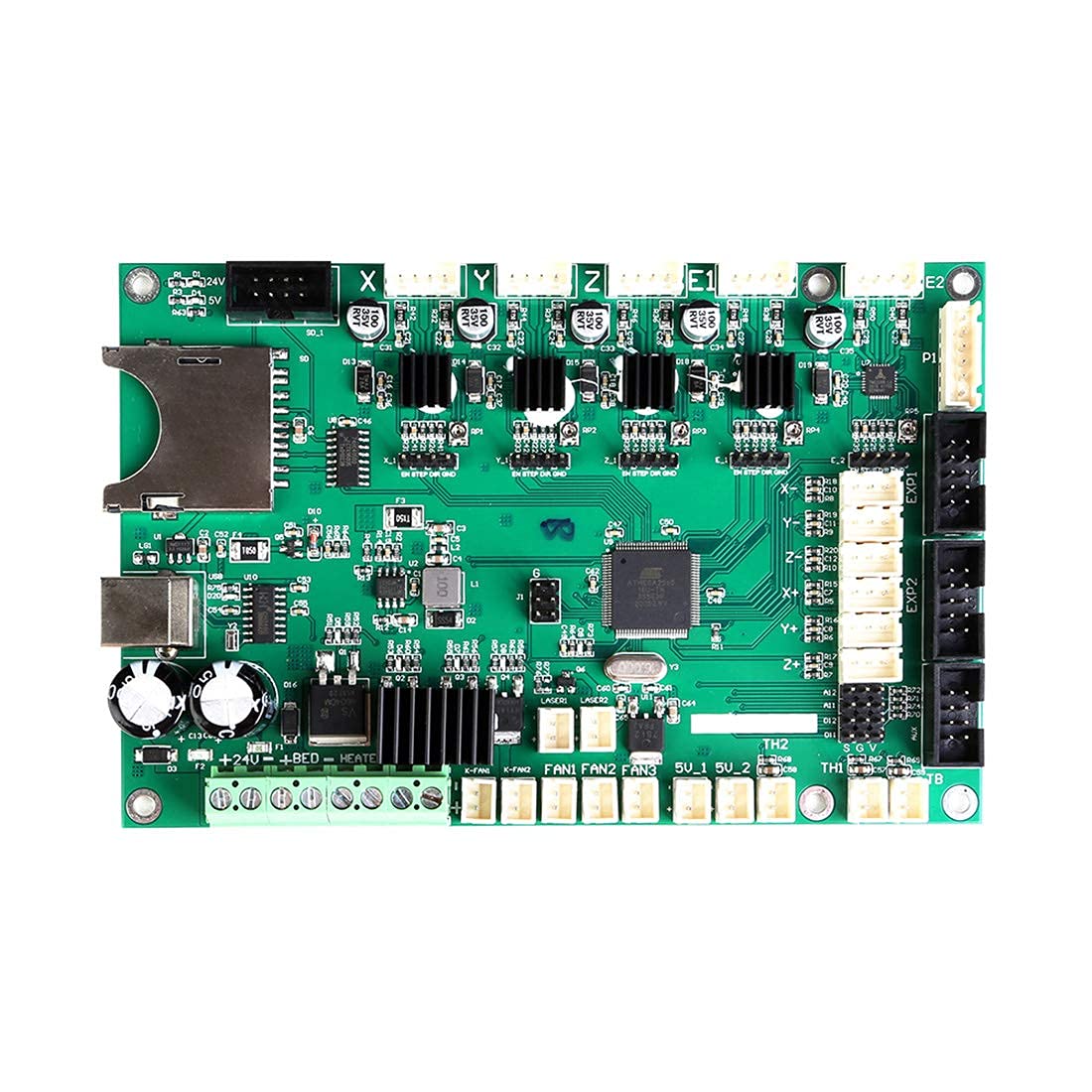 Creality 3D CR-5 Pro Silent Motherboard 8 Bit for 3D Printer-picture-24