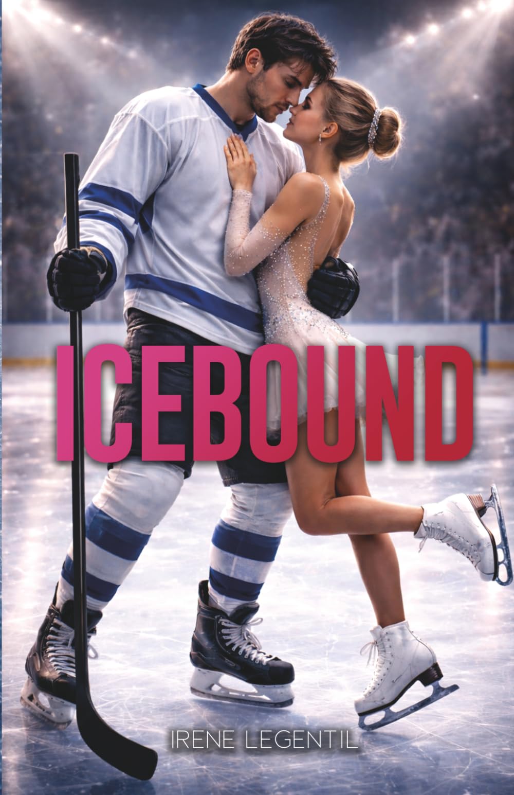 Icebound: Hockey + Ice Skating Sport Romance