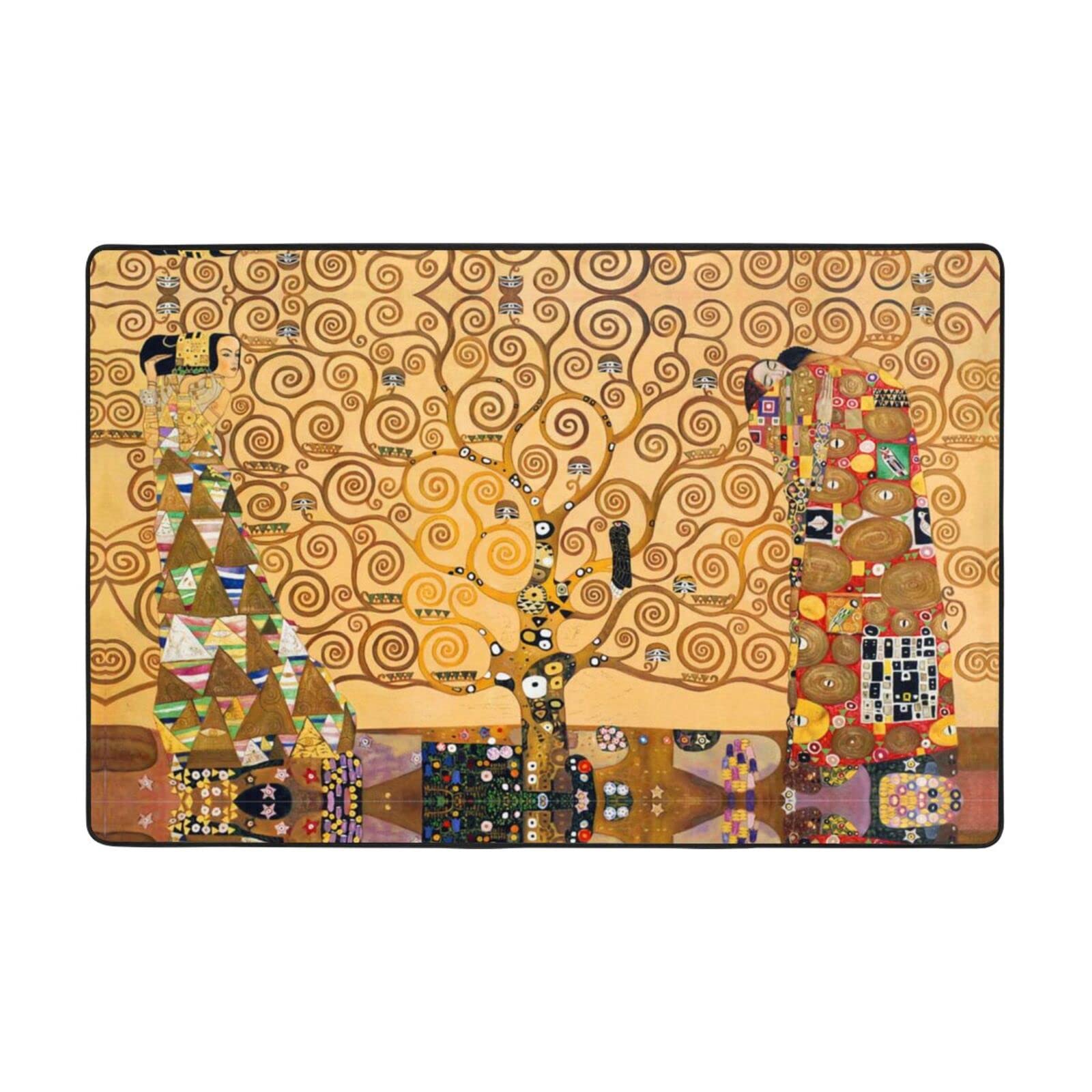 Tapis d'intérieur anti-froid Tree of Life : protégez vos pieds sur le sol
