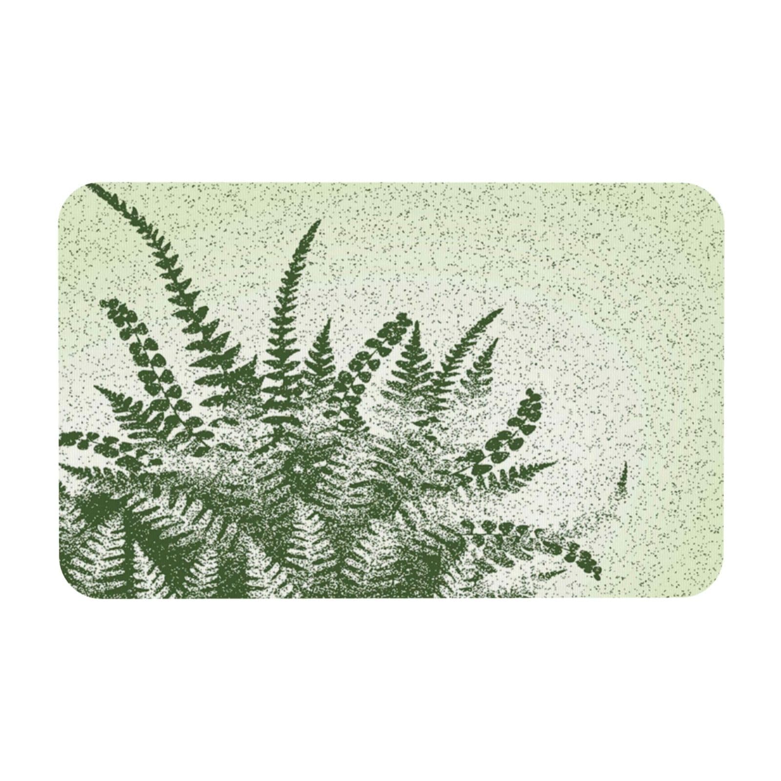 Tapis de bain séchage rapide en diatomite absorbant et antidérapant