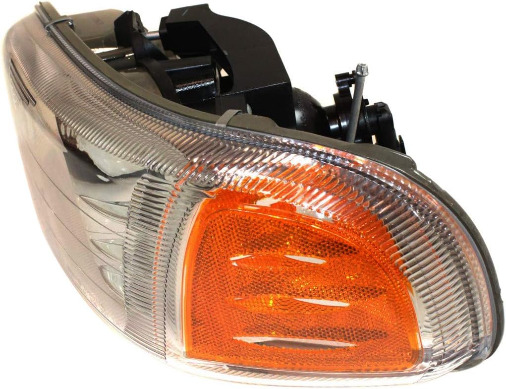 CarLights360 For GMC Sierra 1500 Denali/Yukon XL Headlight Assembly 1999-2006 Pair Driver and Passenger Side DOT Certified | GM2502214 | GM2503214 | 15218077