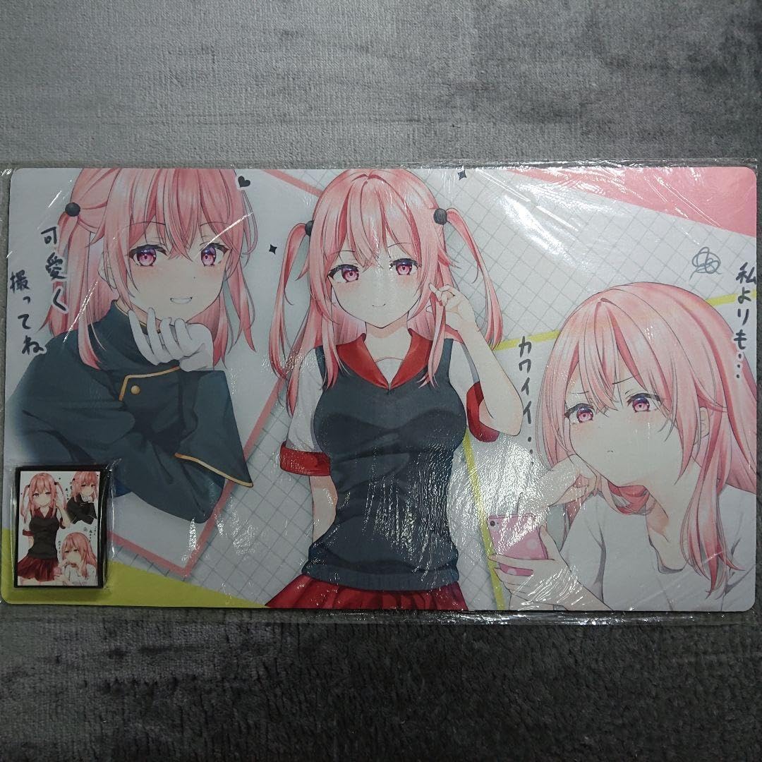 α2 着せ恋 Tシャツ制服 ジュジュ(乾 紗寿叶) スリーブプレイマット 美少女