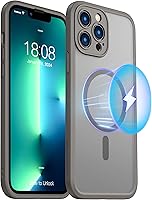 Vista 74 de ImpactStrong Magnetic Guard Designed for iPhone 14 Pro Max Case [Camera Protection] [Military Grade Drop Tested] [Compatible with MagSafe] Slim Black