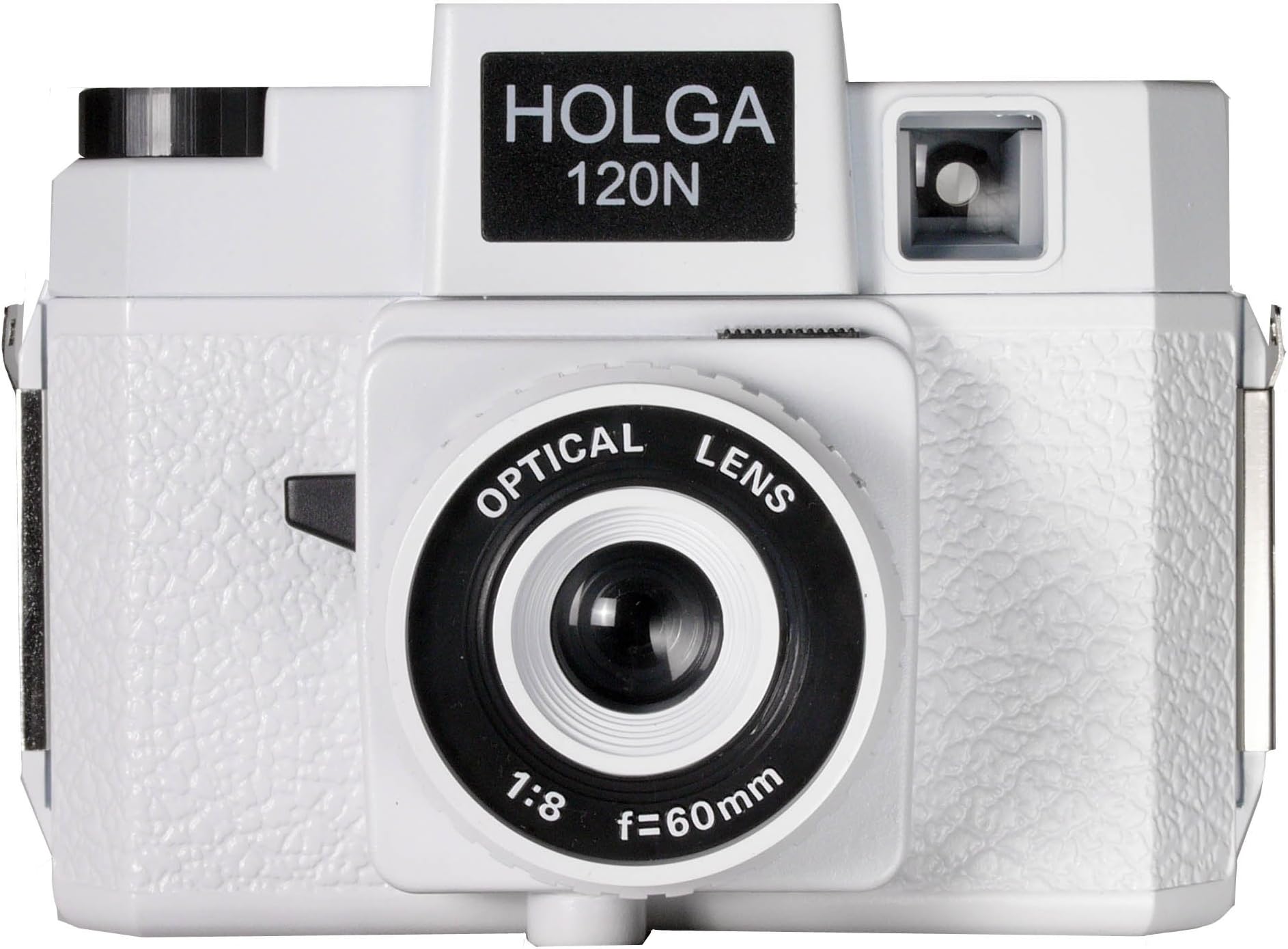 Holga 785120 120N Plastic Medium Format Camera - White (Black)