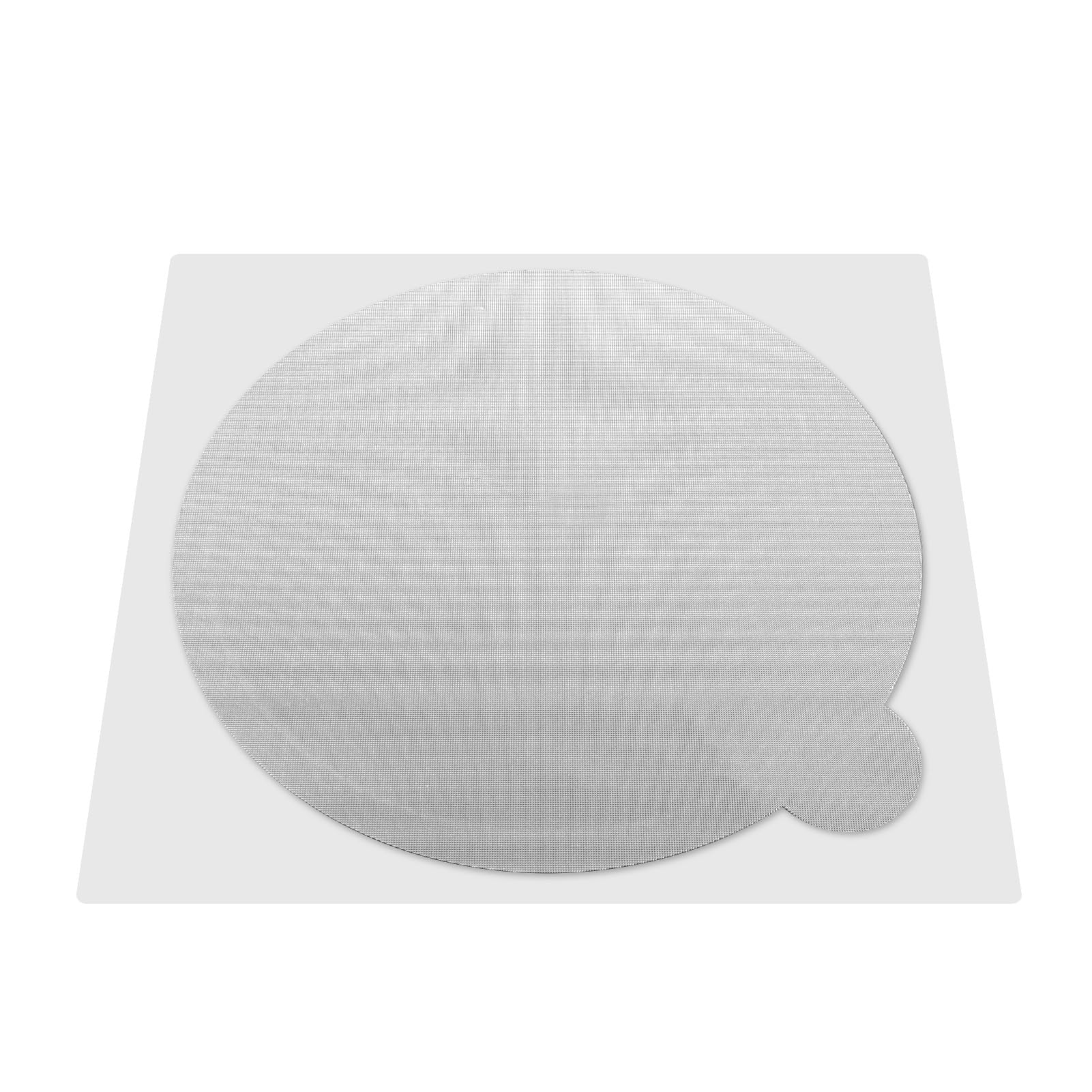 Jiawu Tapa de Aluminio de100 PCS, Calcomanías, Cápsulas de café, Calcomanías de Aluminio para Reutilizar las Cápsulas de Espressos (100MM)