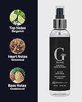 Vista 3 de PB ParfumsBelcam - G eàu Black - Spray para todo el cuerpo - 6.0 Fl Oz