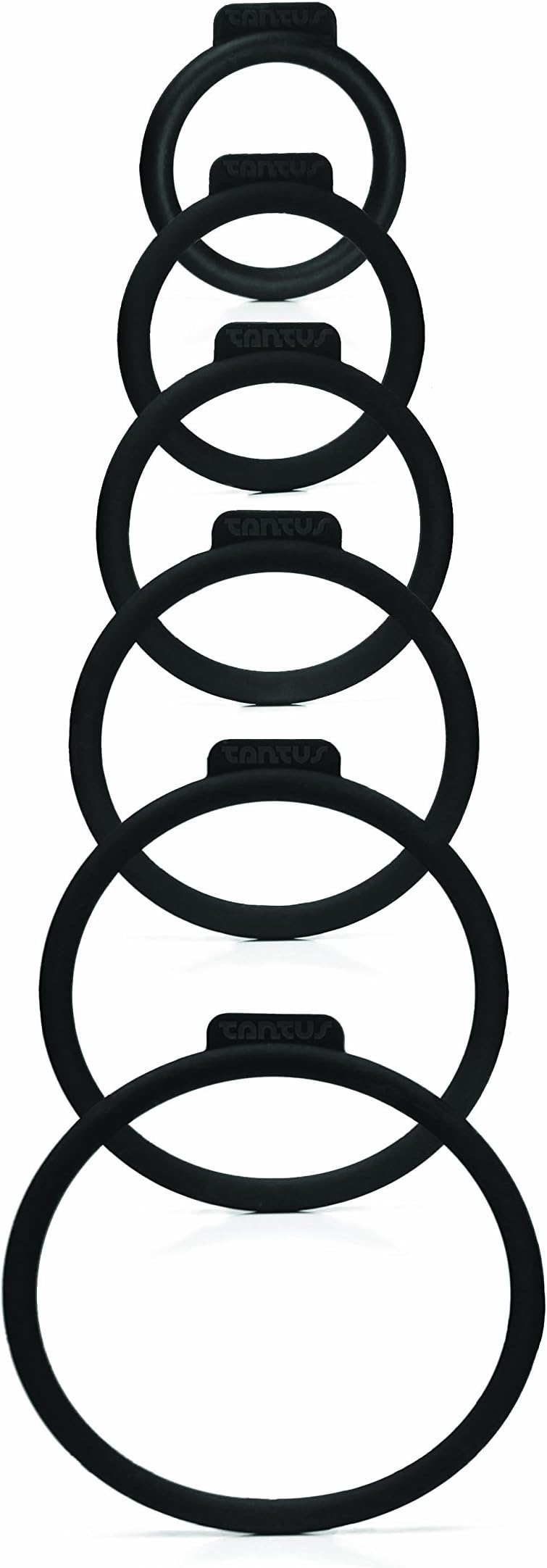 Tantus Silicone Strap-on Harness O-Ring Set