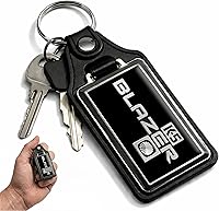 Vista 77 de Brotherhood 1981-1988 Compatible with Blazer K5 Emblem Design Keychain Key Holder Key Ring