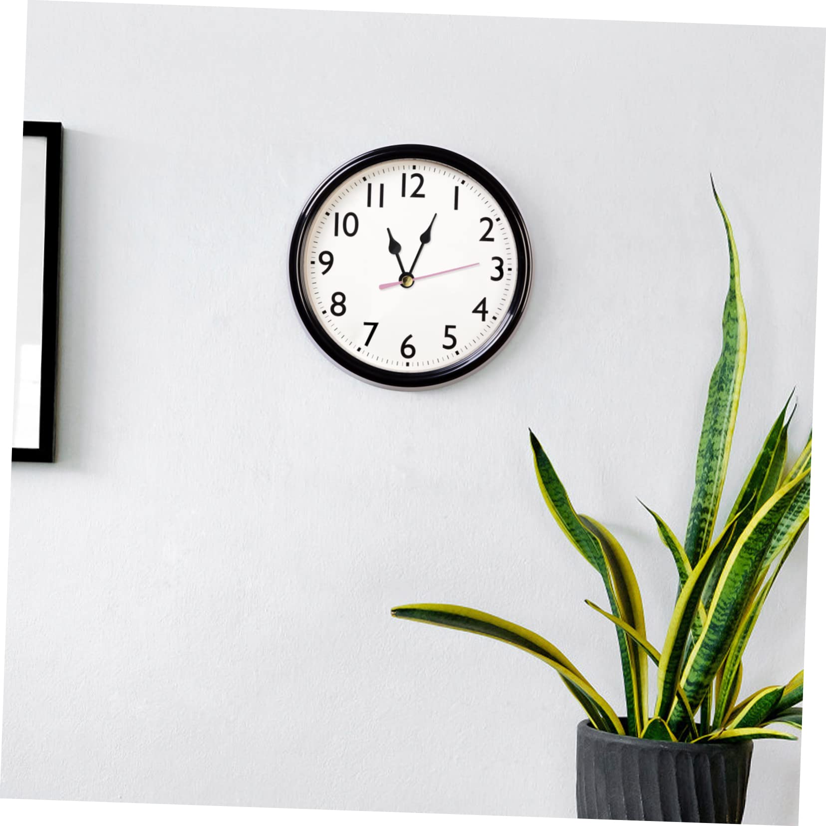 Uonlytech 3sätze Mechanismus Mit Zeigern Für Wanduhren Uhr Ersatzteile Leise Und Batteriebetrieben Für Kreative Projekte Und Reparaturen