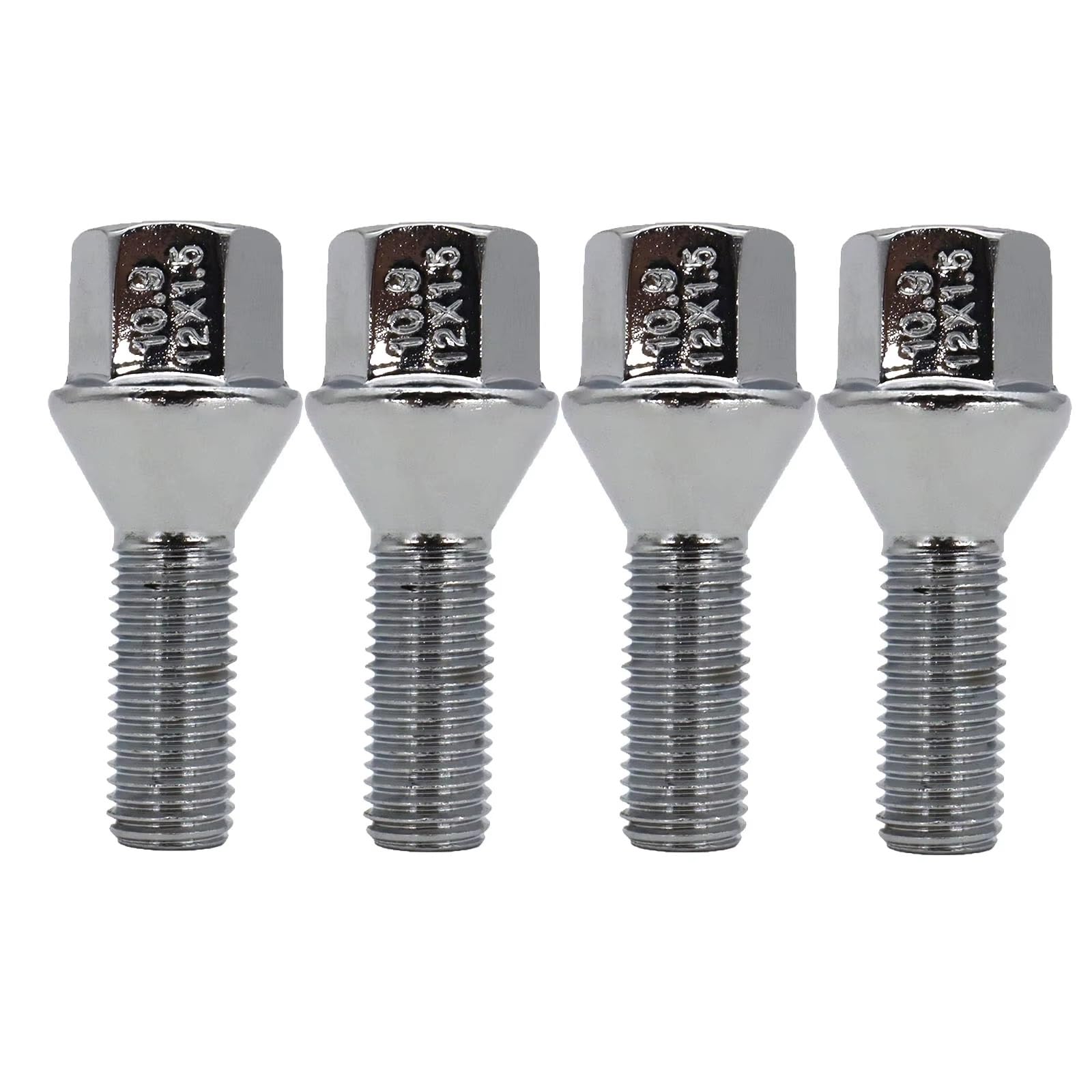 Tornillos de llanta M12x1.5 de 26mm para BMW Serie 3 E30 E36 E46 7