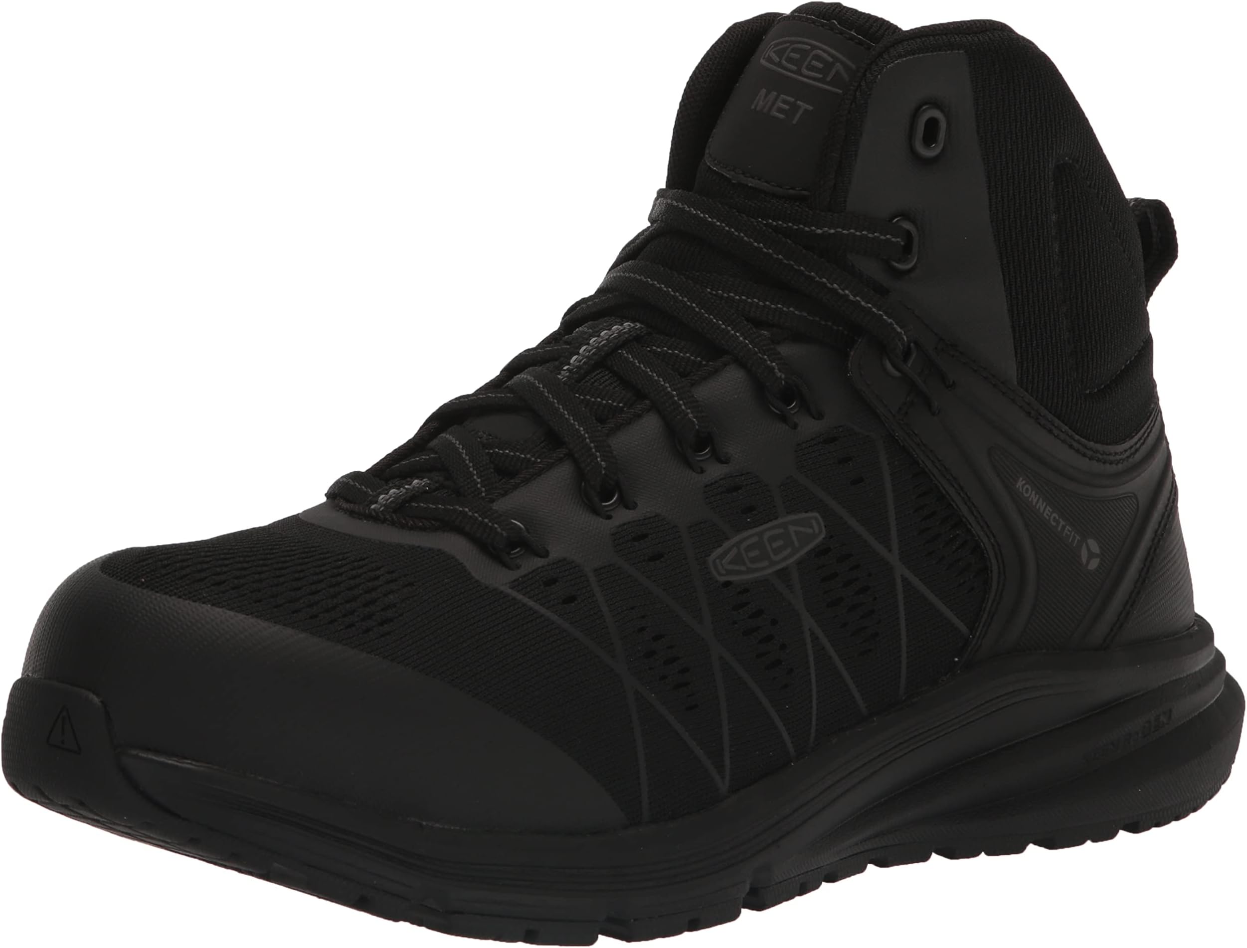 KEEN Utility womens Vista Energy Mid Height Composite Toe Work Shoes Work Boots