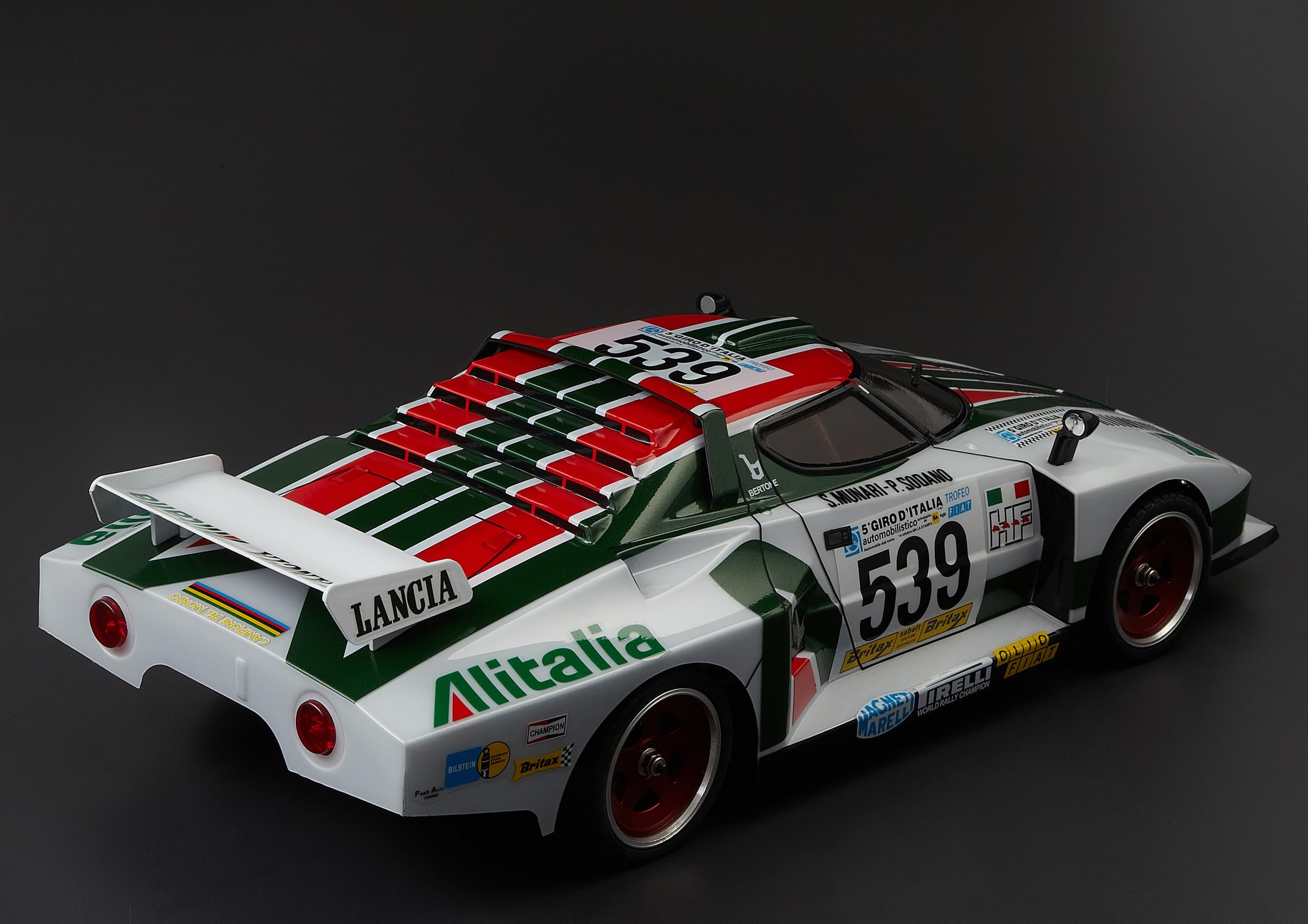 Amazon.co.jp: Killerbody: Lancia Stratos 1977 Giro d'Italia