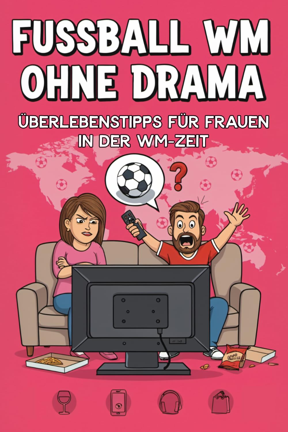 Fußball WM ohne Drama: Überlebenstipps für Frauen in der WM-Zeit
