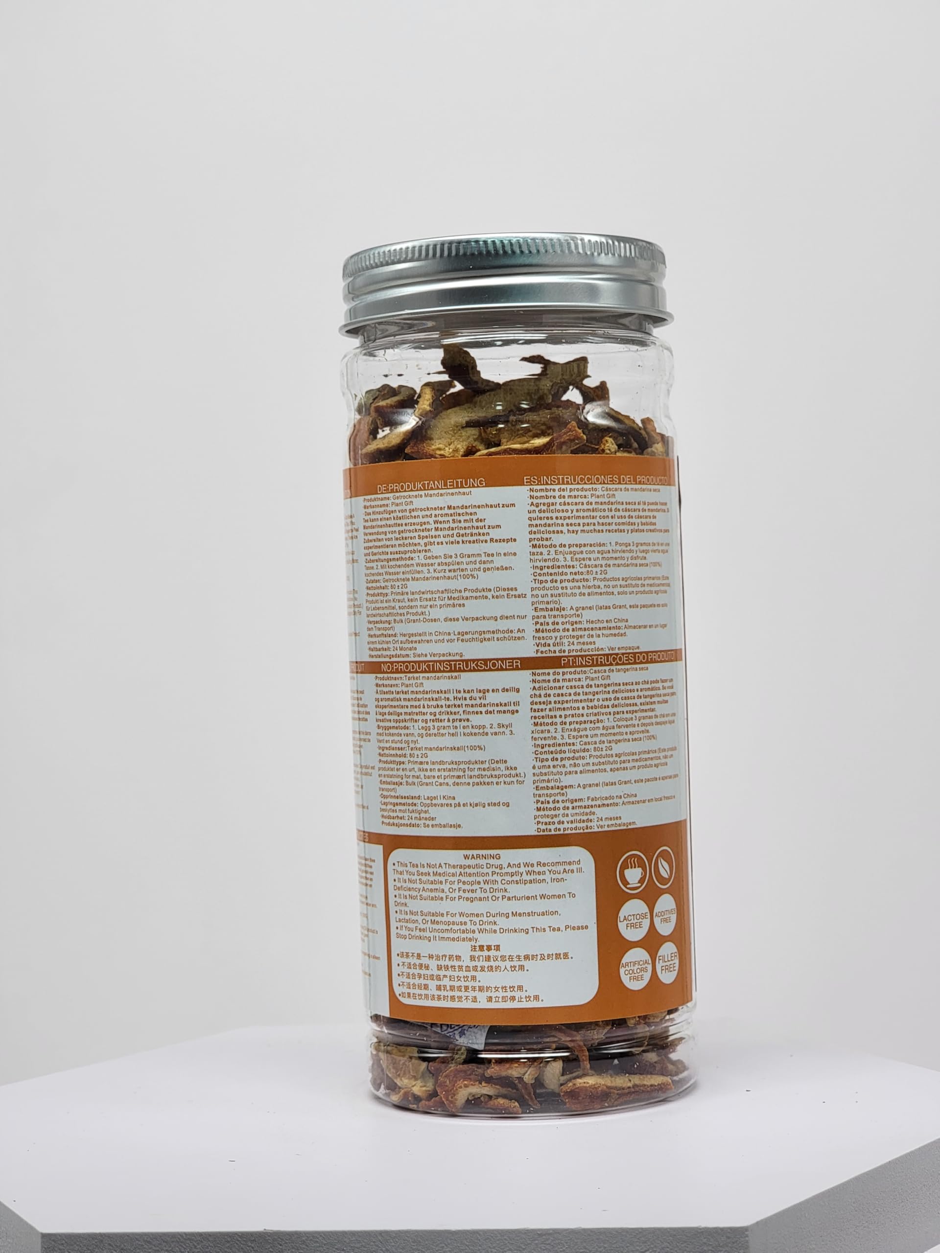 100% Dried Tangerine Peel Tea 80G/2.82oz condimento Chino cáscara de Mandarina Chen bishi, cáscara de Mandarina, cáscara de Mandarina, cáscara de Naranja