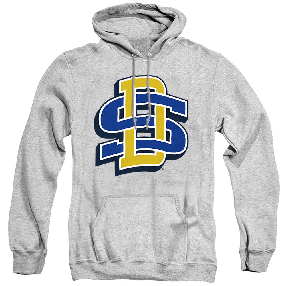 LOGOVISION Official Collegiate Distressed Primary Logo Adult Pullover Hoodie Collection — view 187