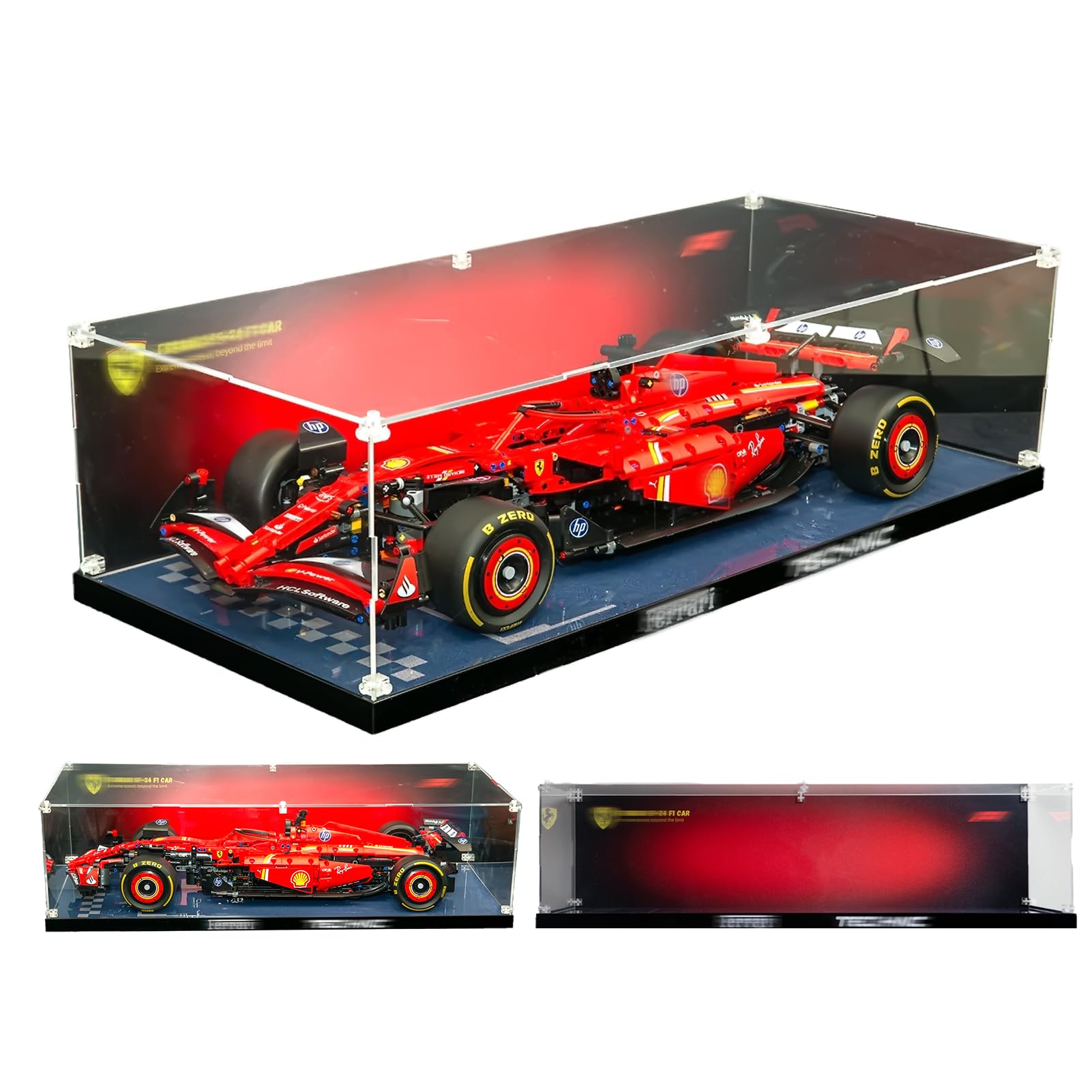 Amazon.co.jp: Sungvoolビルディングブロック 42207F1 レースカー 専用