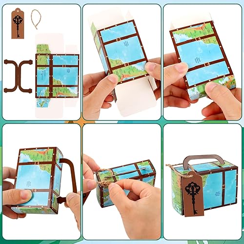 Miniatura 116 de Hooqict 26 piezas de decoraciones de pasteles de los años 80 y 90, decoraciones retro de los años 80 de hip hop con bolas de purpurina para cupcakes