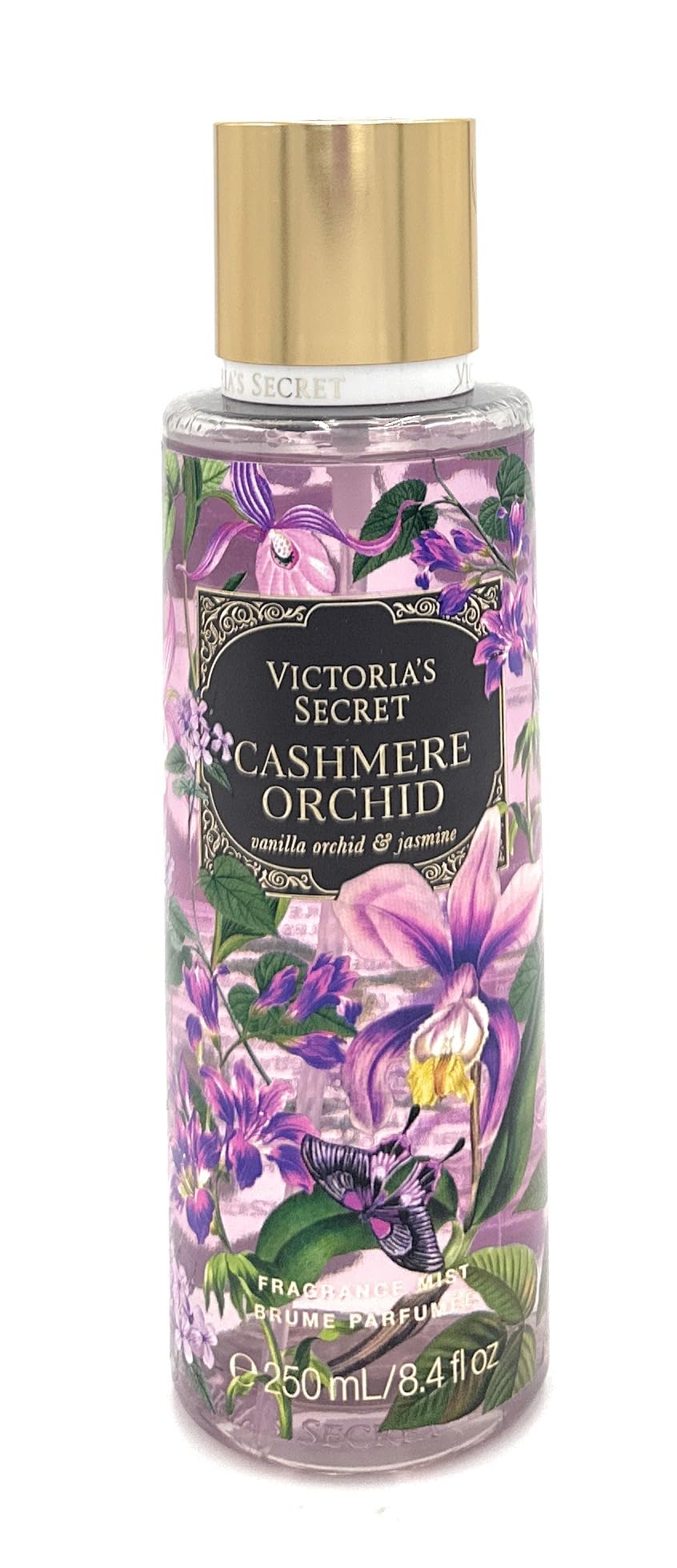 Victoria's Secret Fragrance Mist Cashmere Orchid 8.4 Fl Oz
