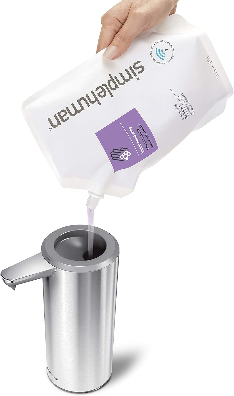 simplehuman Touch-Free Soap Dispenser - Image 6