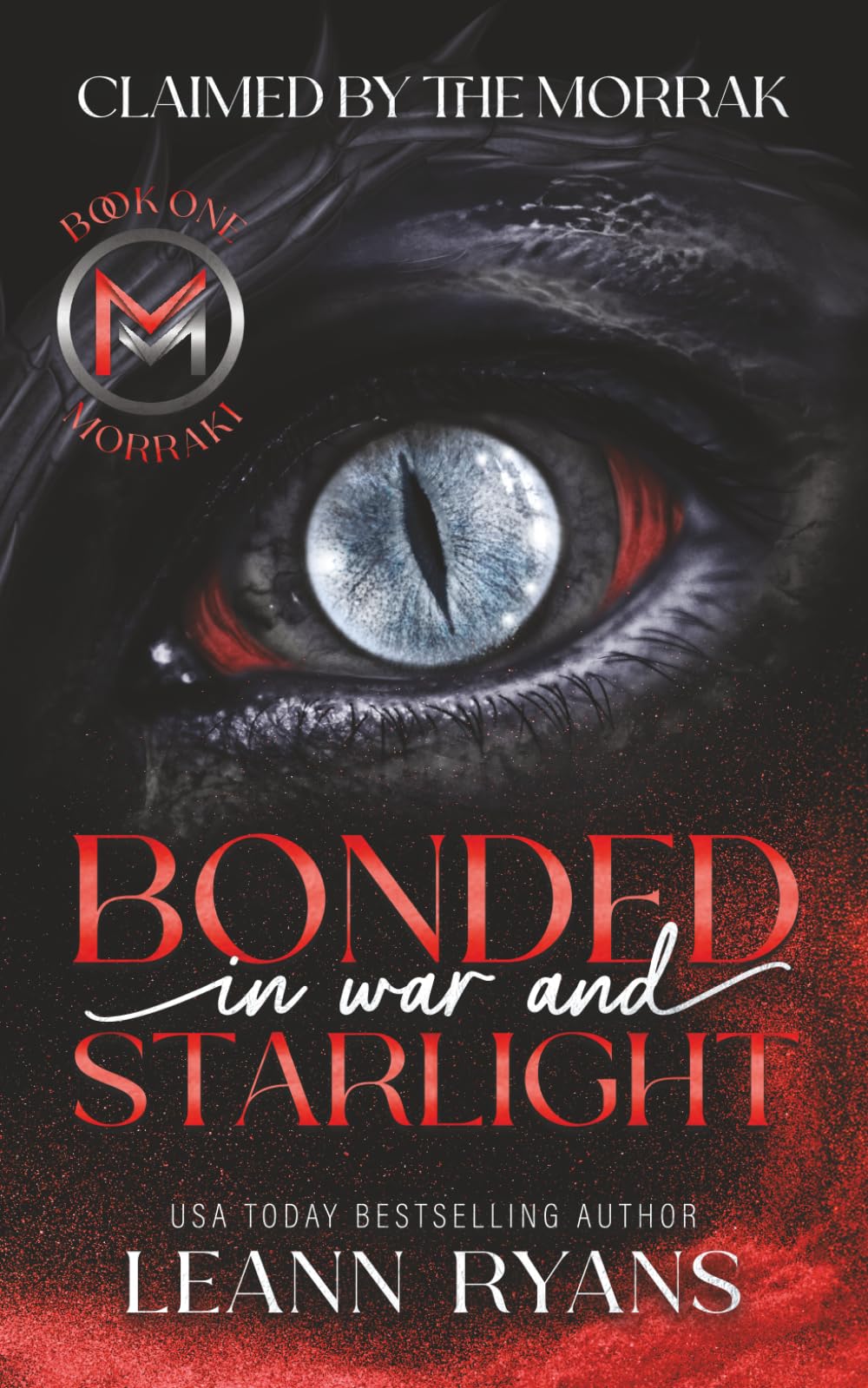 Bonded in War and Starlight: A Sci-Fi Alien Romance (Claimed by the Morrak)