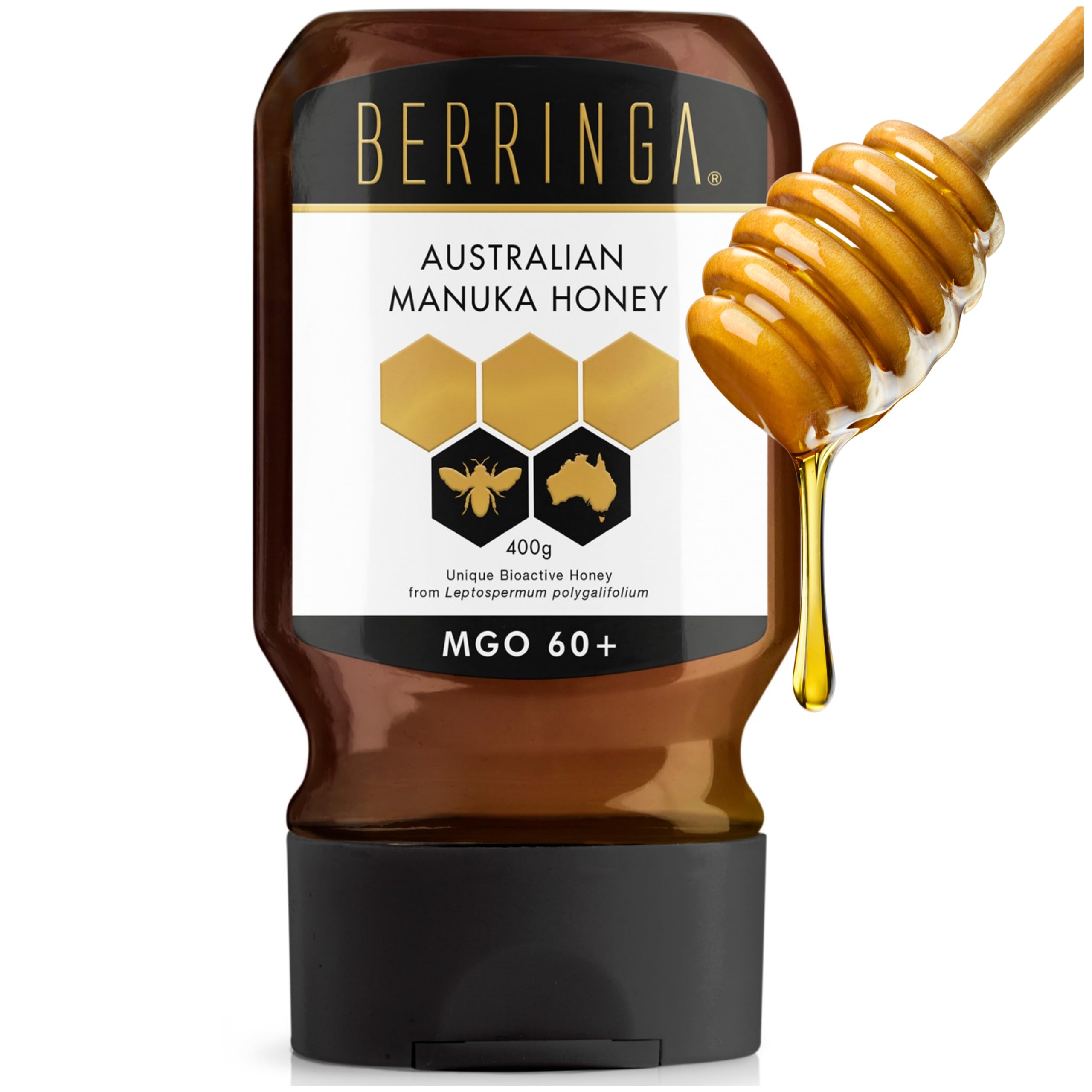 ベリンガ　マヌカハニー　BERRINGA MANUKA HONEY 250g Amazon | ベリンガ マヌカハニー （MGO60+）400g【海外直送品