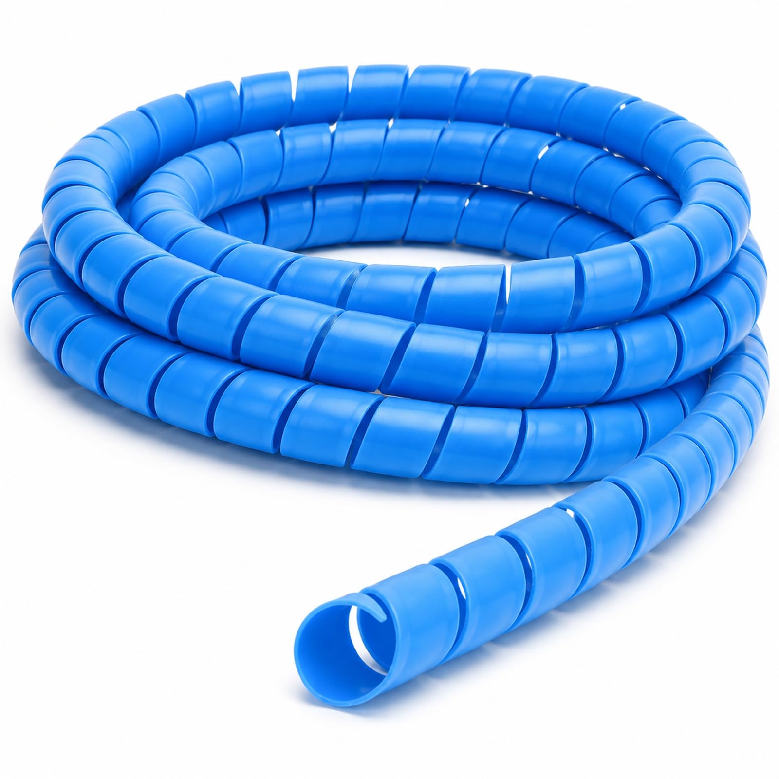 Spiralschlauch Kabel,Spirals-Kabelschlauch Dehnbar,Flexibler Kabelschlauch,VerschleißFest,Robust Und Langlebig,Zuschneidbar,FüR SchüTzen Und Ordnen Von Kabeln Im Haushalt