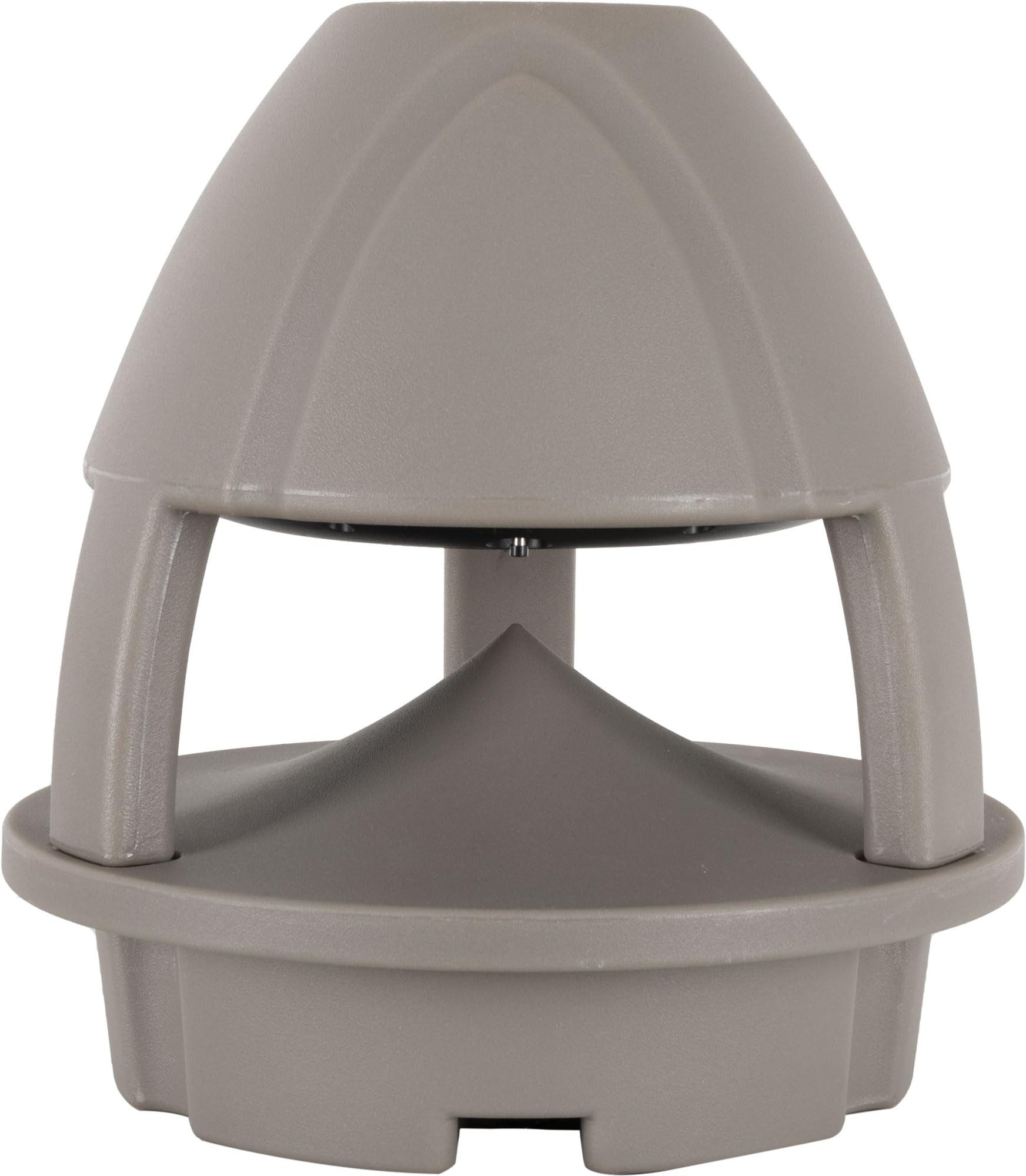McGrey WPL-660GY Outdoor-Lautsprecher + Bluetooth 360° Schall + IP56 Wasserdicht Gartenlautsprecher Grau