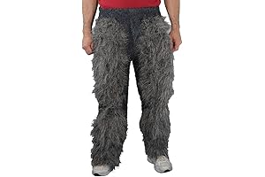 Beastly Warm Faux Fur Pants: Unleash Your Inner Wolf