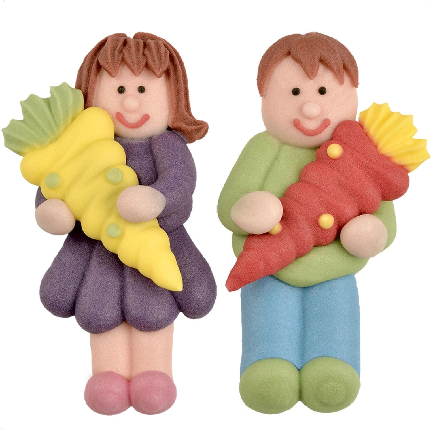 Günthart 96 Günthart Zuckerfiguren für den Schulanfang, Schulanfang Figuren, Schulanfang Torte