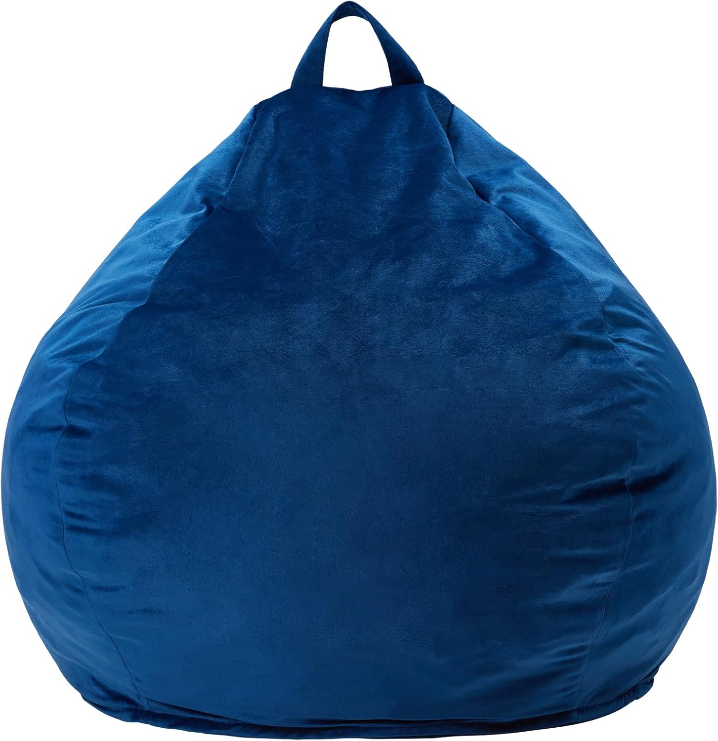 fond + found 2FT Bean Bag Chair Small Bean Bag with Removable Washable Cover, Memory Foam Comfy Bean Bag Chair with Handle & Side Pocket for Classroom, Living Room, Bedroom, Gaming