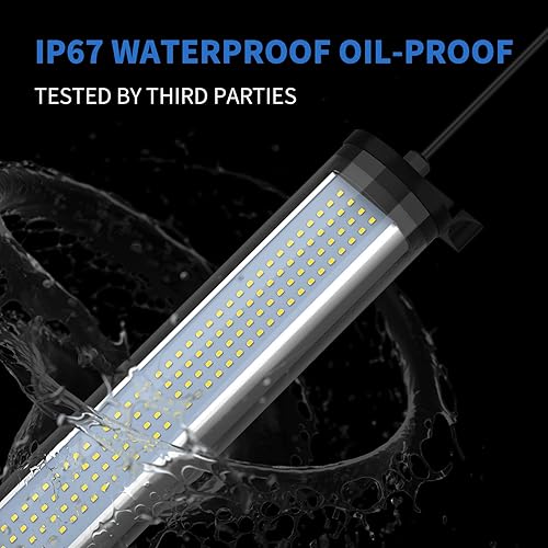 Miniatura 2 de La luz a prueba de explosiones de 20W IP66 llevó la luz del tubo de trabajo de la luz de la máquina Iluminación industrial para la máquina CNC 110V