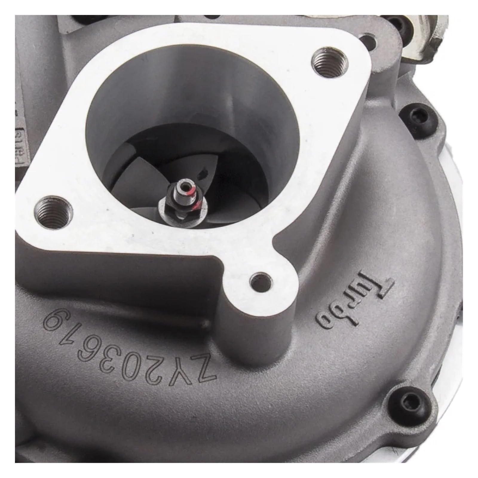 Chargeur Turbo RHF4 compatible avec Nissan NAVARA YD25 DTI MD22 2,5 L 14411-VK500 VN3 Turbine 14411-VK500 14411VK500 VD420058 VB420058